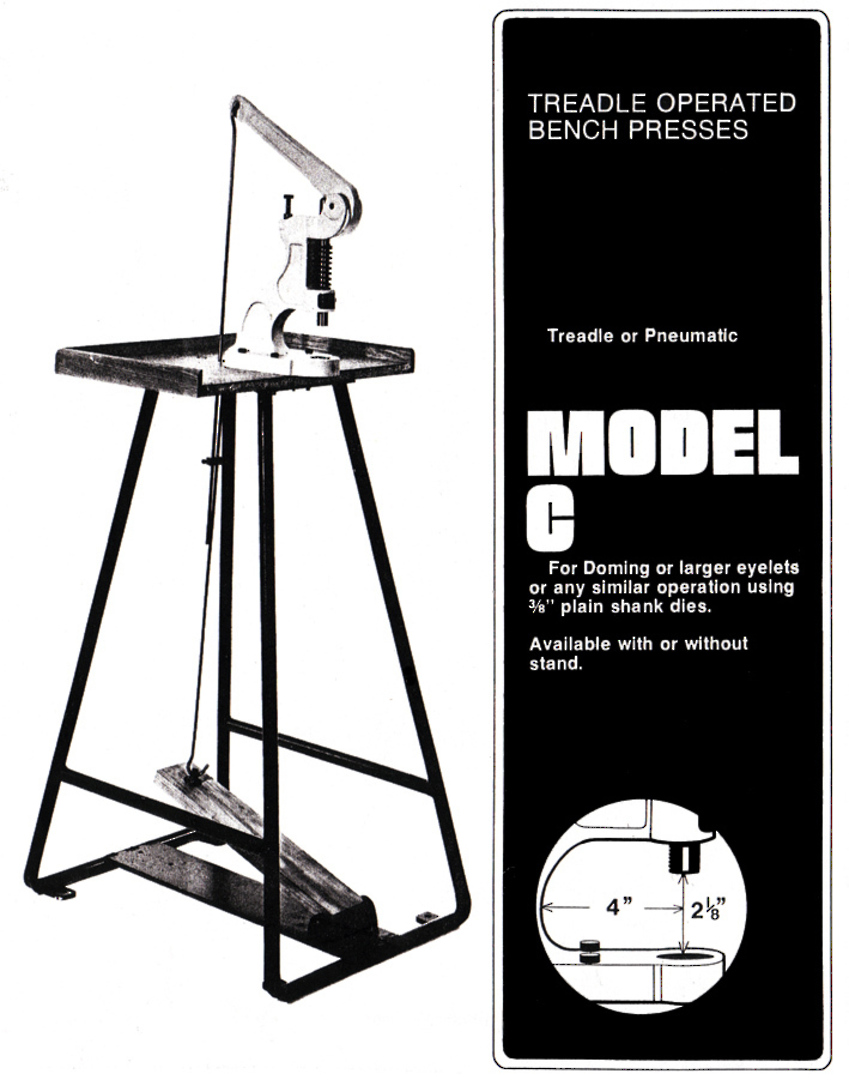 Eyelet 'C' Press and Stand image 0
